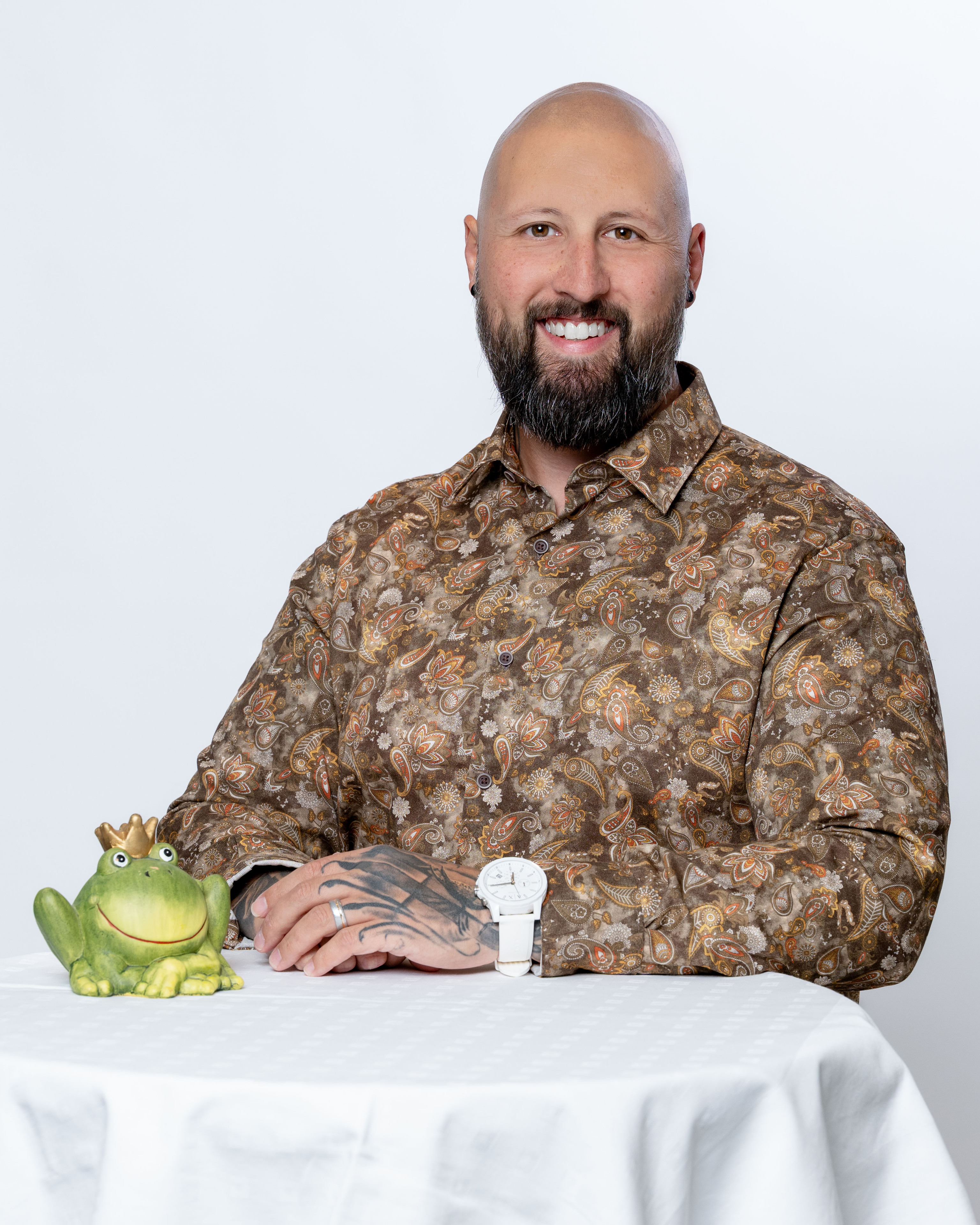 Porträt Michele Gullone