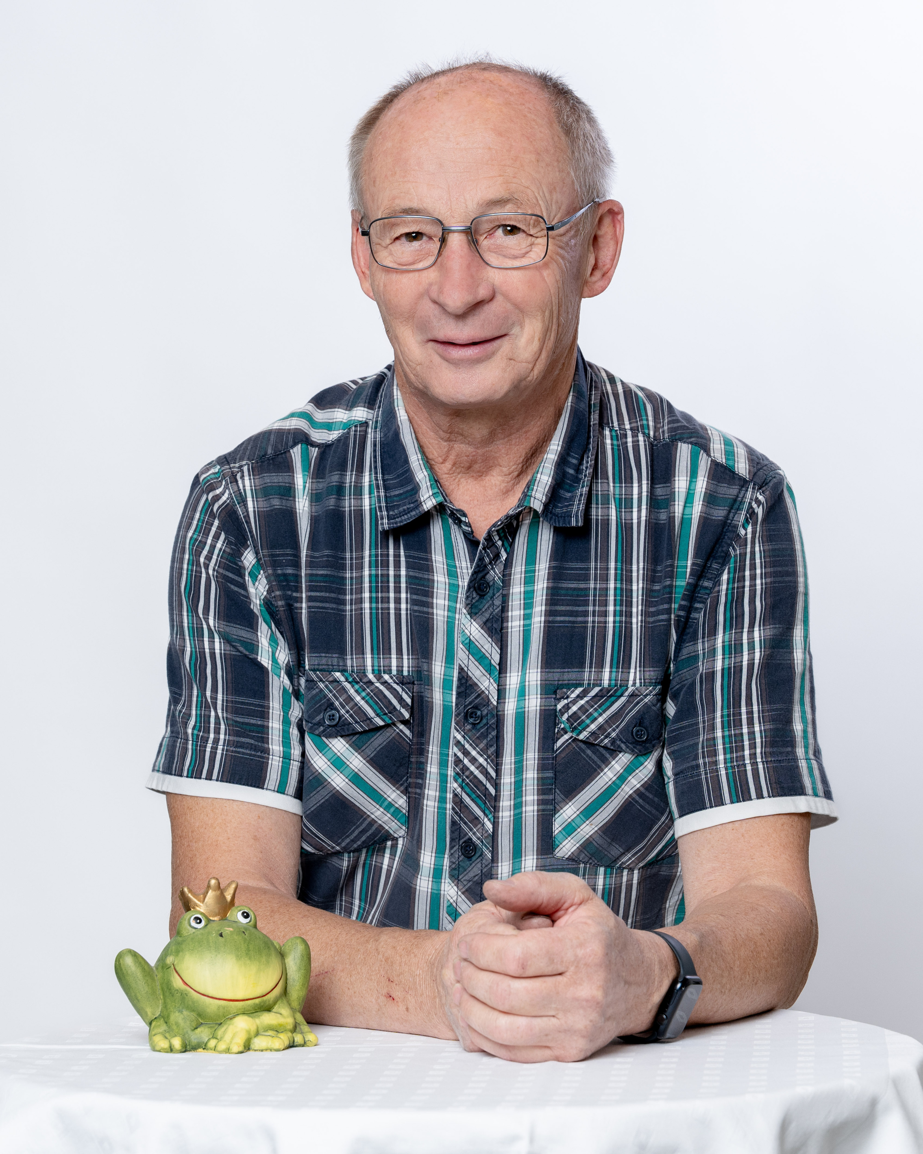 Porträt Eugen Rötheli