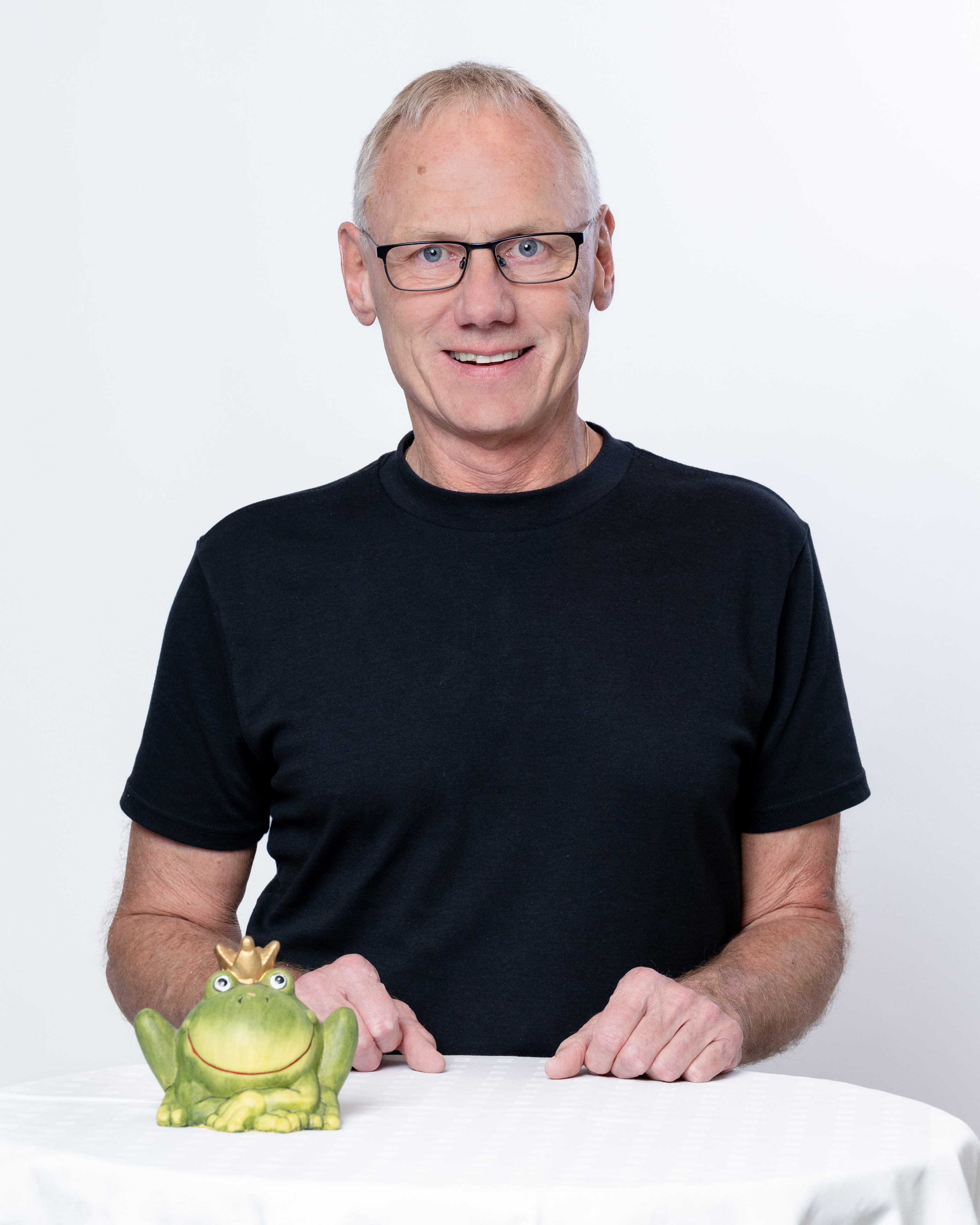 Porträt Hans Schlapbach